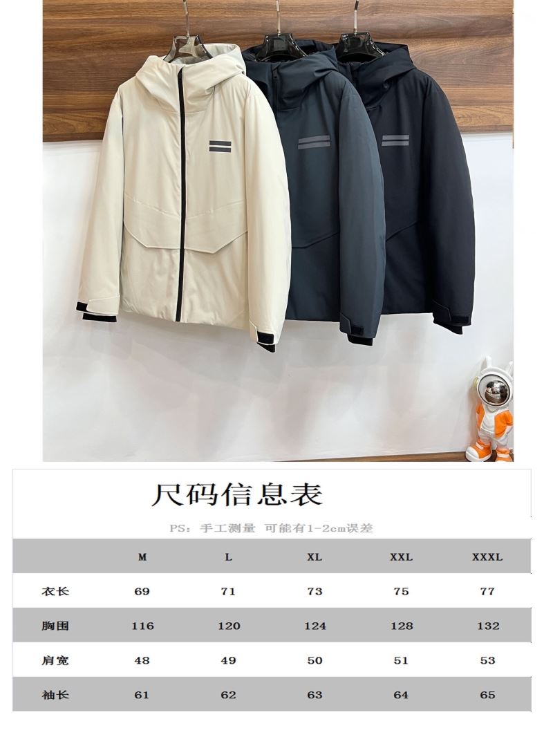 Zegna Down Jackets